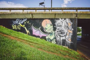 Graffiti in Brasilia