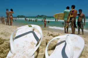 Brasilien Strandsport